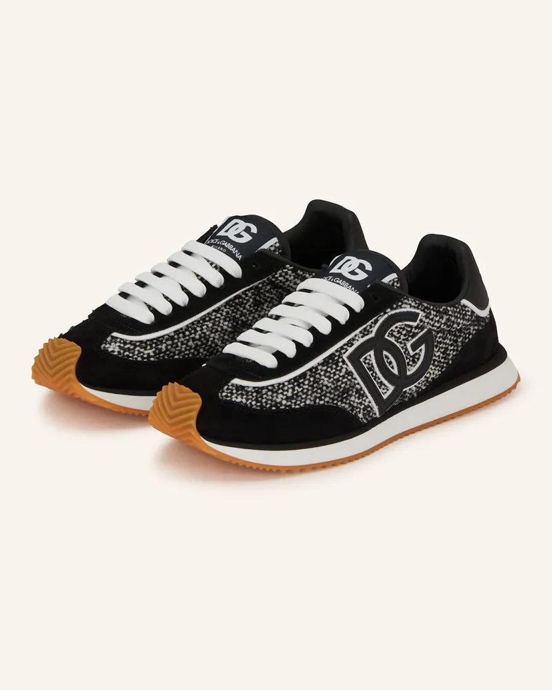 Dolce & Gabbana Sneaker Aria schwarz Schwarz