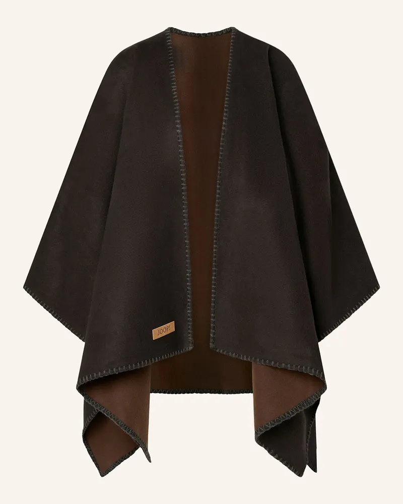 JOOP! Cape AGADE zum Wenden Schwarz