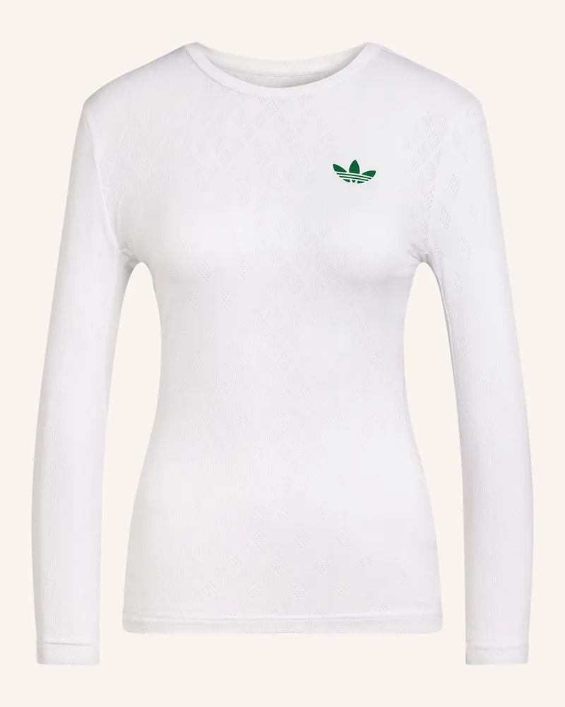 adidas Longsleeve 3/4 SLEEVE PRO Weiss