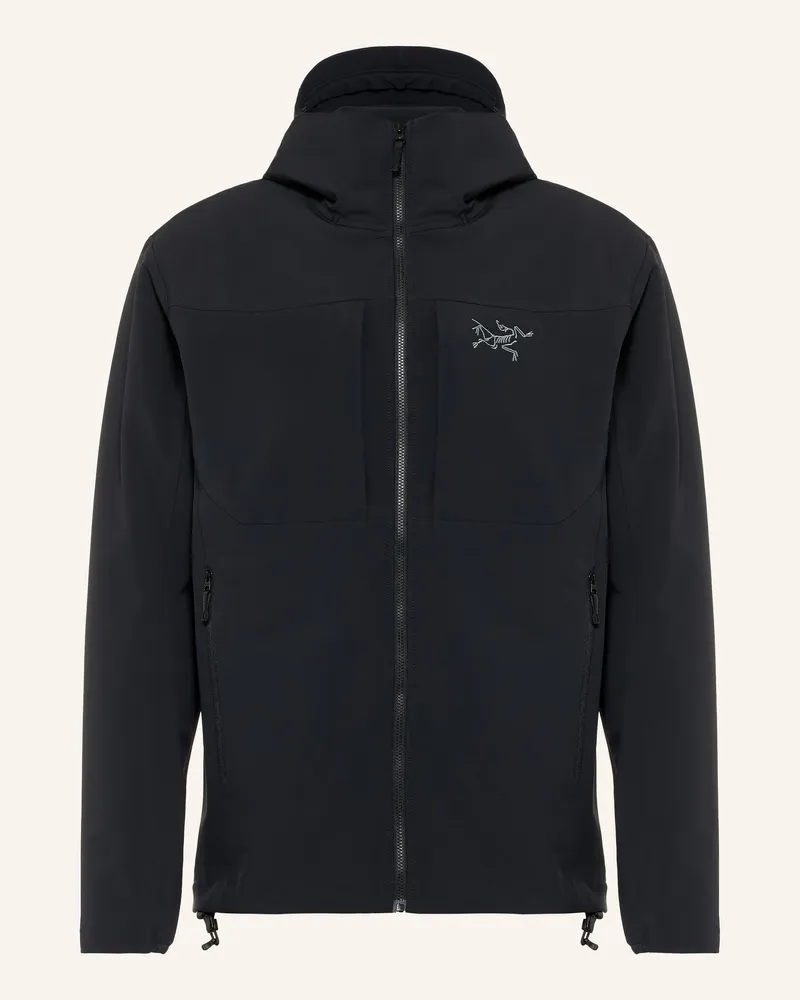 Arc'teryx Arc'teryx Softshell-Jacke Gamma Mx schwarz Schwarz