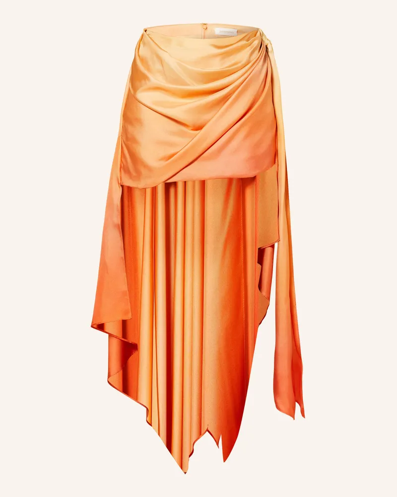 Zimmermann Seidenrock TRANQUILITY Orange