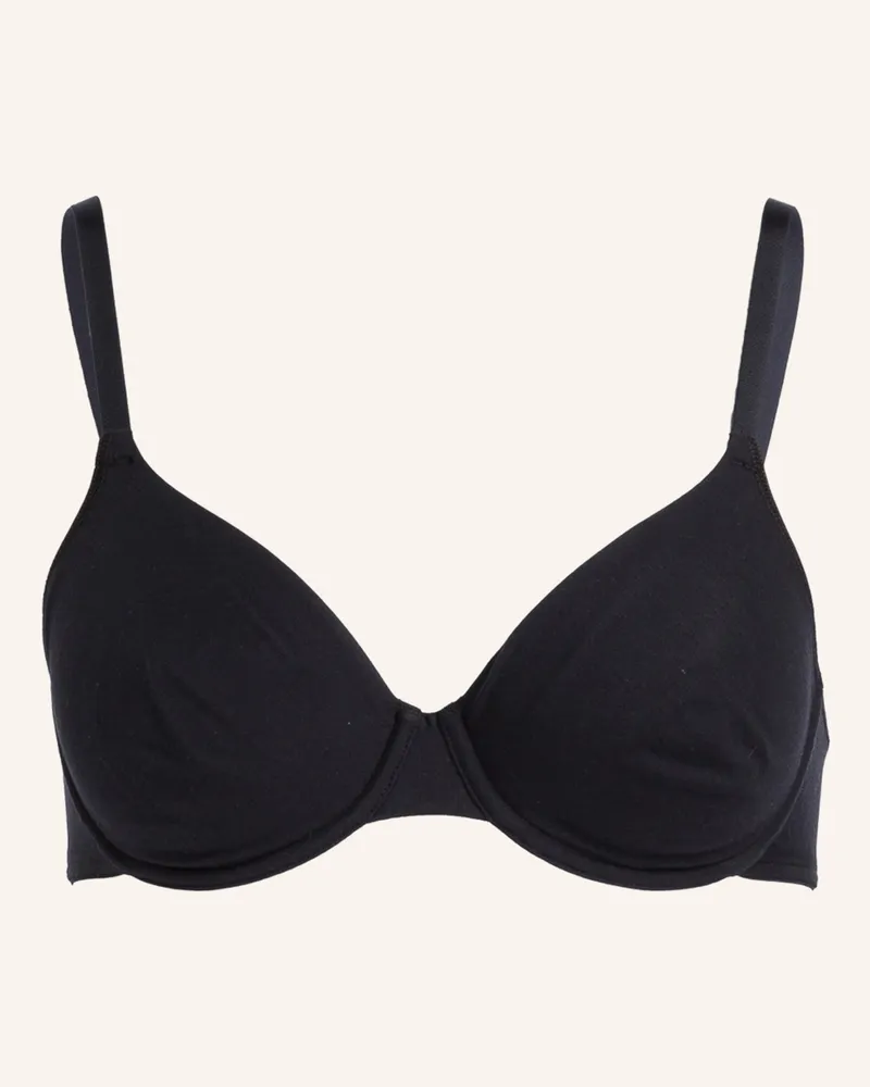 Hanro Bügel-Bh Cotton Sensation schwarz Schwarz