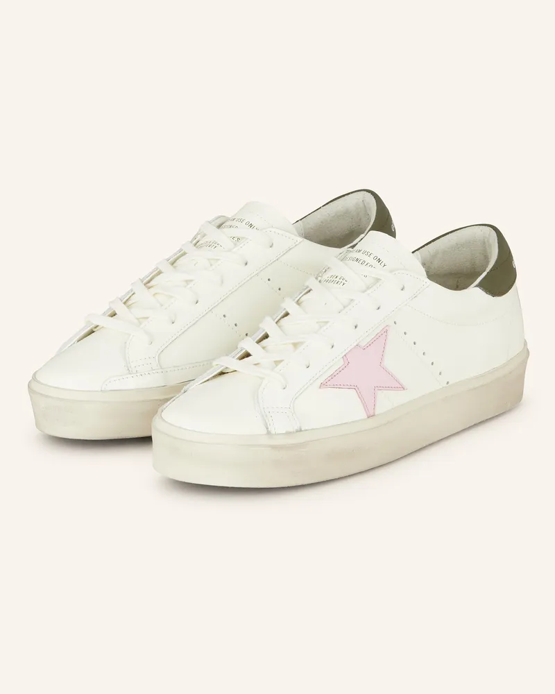 Golden Goose Sneaker Hi Star weiss Weiss