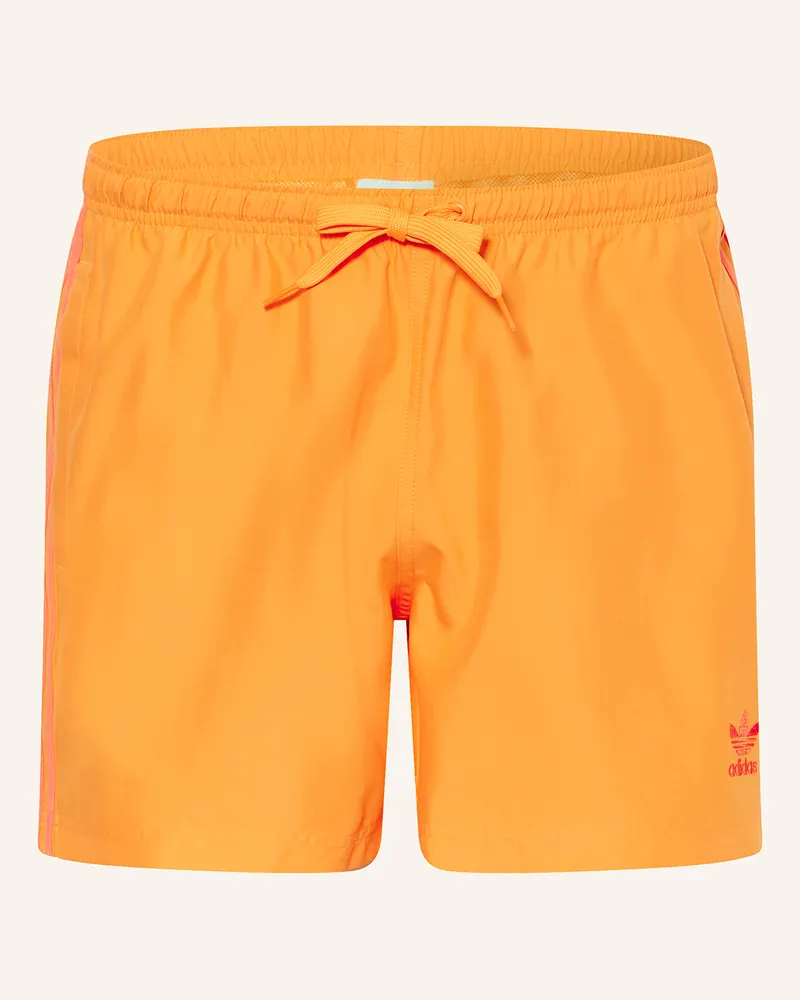 adidas Badeshorts ADIC Orange