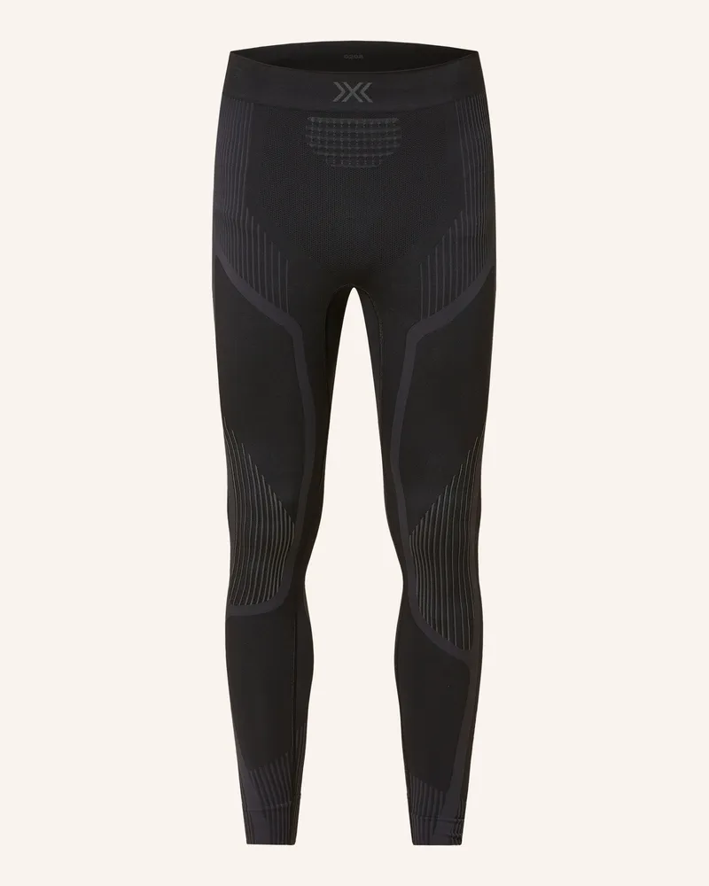 X-Bionic Funktionswäsche-Hose Invent schwarz Schwarz