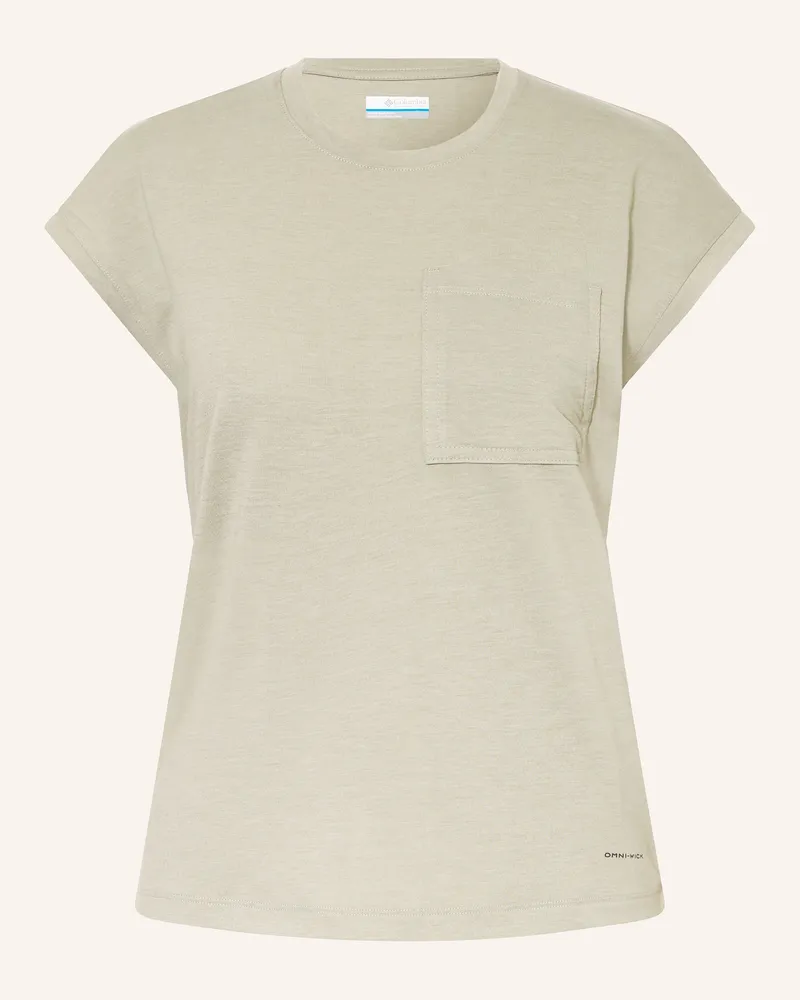 Columbia Sportswear Company T-Shirt Hellgrün