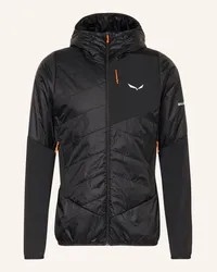 Salewa Funktionsjacke ORTLES HYBRID Schwarz