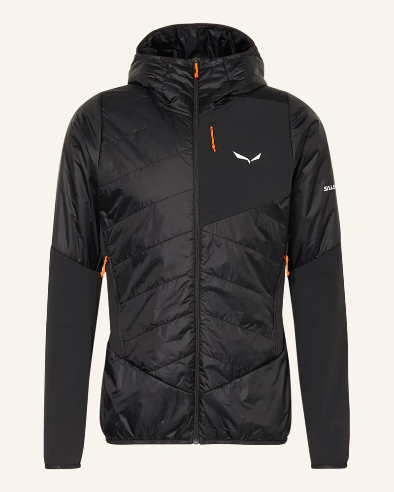 Salewa Funktionsjacke ORTLES HYBRID Schwarz