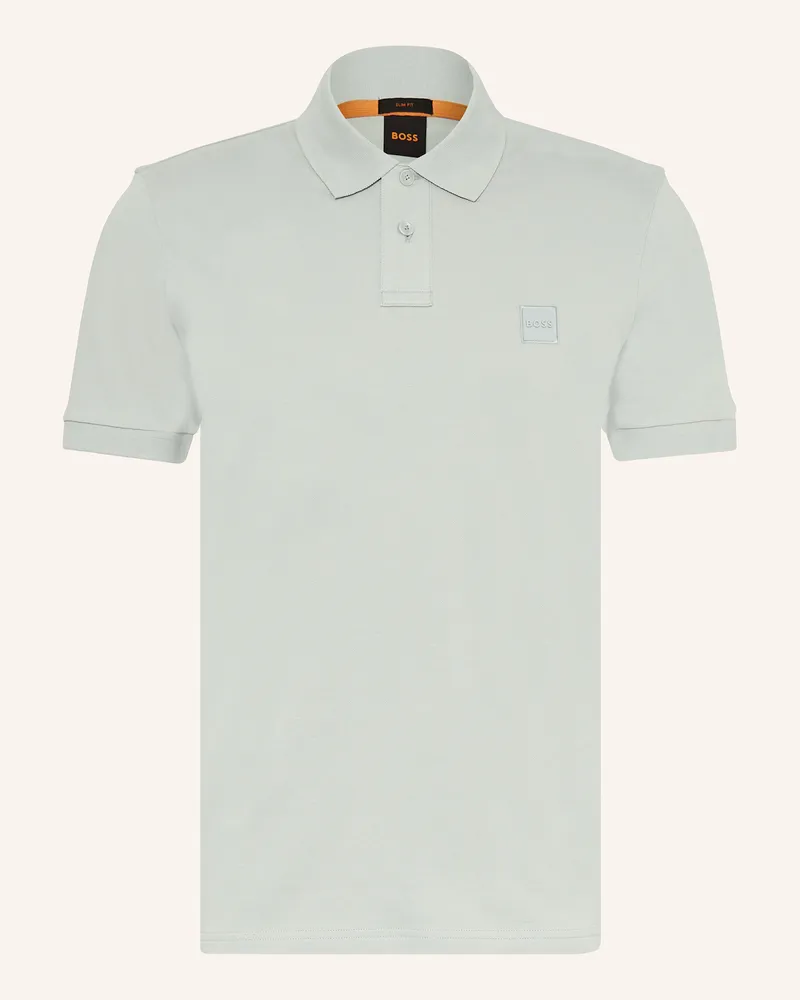 HUGO BOSS Jersey-Poloshirt PASSENGER Mint