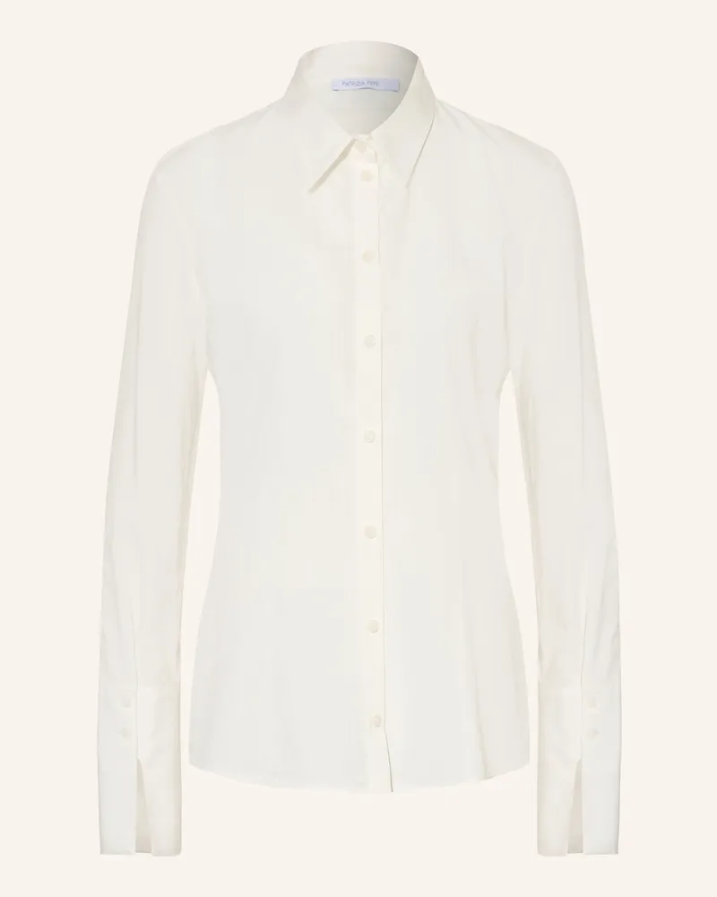 Patrizia Pepe Hemdbluse weiss Weiss