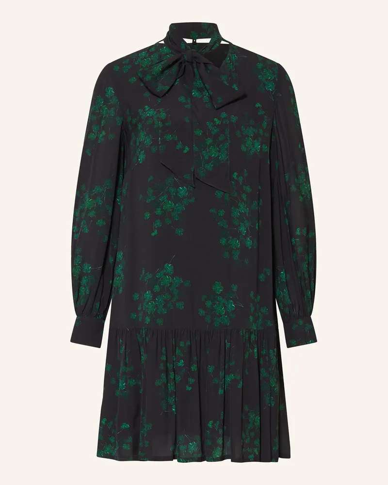 Riani Kleid mit abnehmbarer Schluppe Dunkelblau