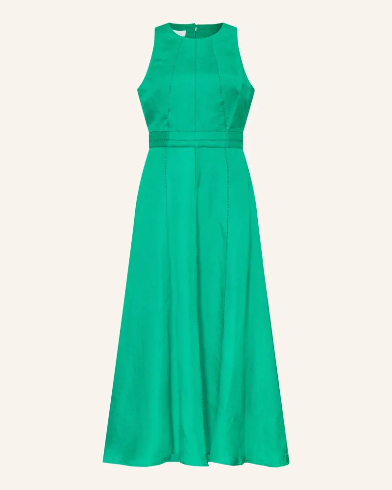HOBBS London Kleid Haewood Mit Leinen gruen Grün