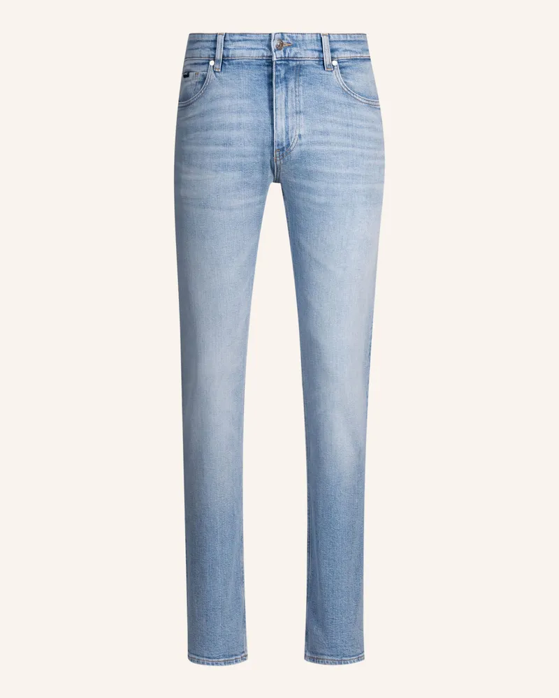 HUGO BOSS Jeans H-DELAWARE Slim Fit Blau