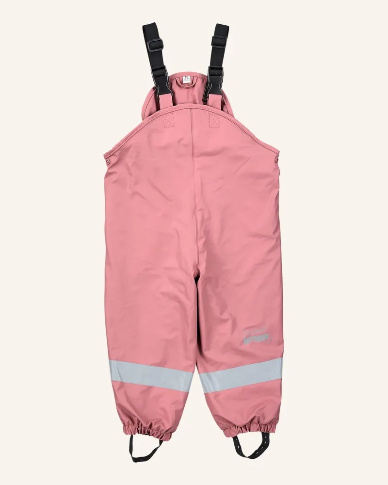 Sterntaler Regenträgerhose gefüttert Rosa