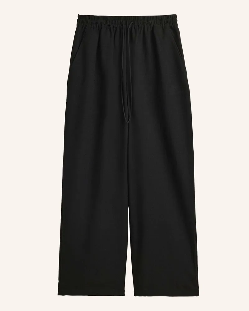 Y-3 Y-3 3-STREIFEN TRAININGSHOSE Schwarz