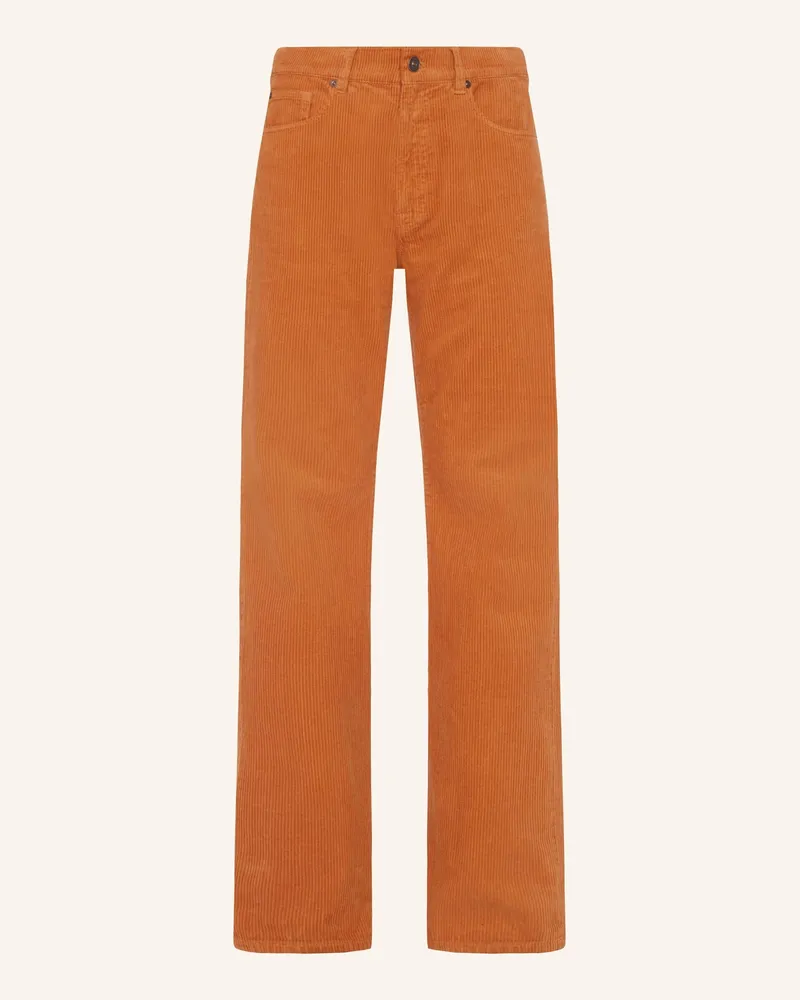 7 for all mankind Pants TESS Straight Fit Gelb