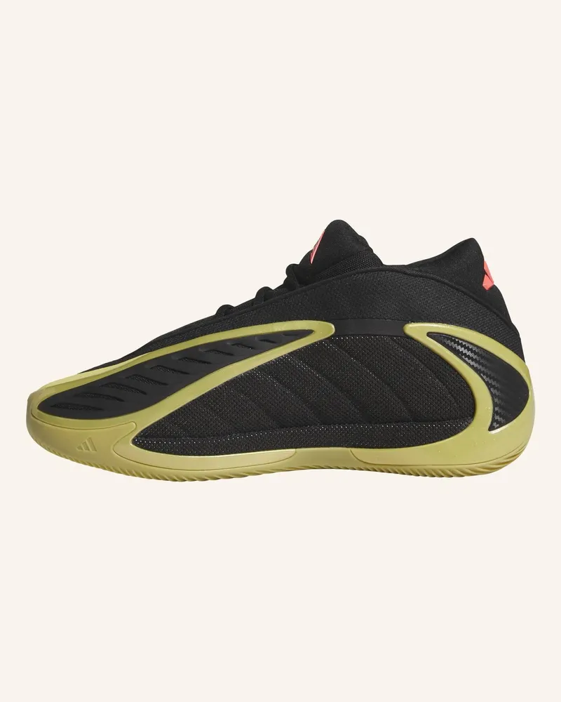 adidas Anthony Edwards 2 Schuh schwarz Schwarz