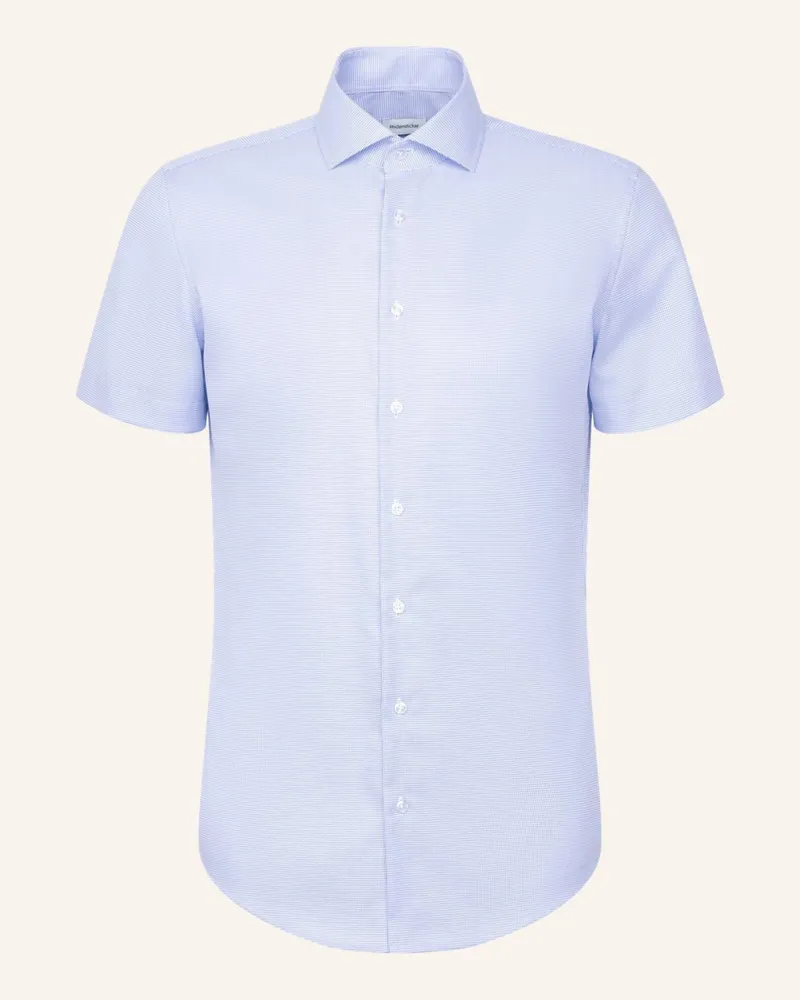 Seidensticker Business Hemd Slim Fit blau Blau