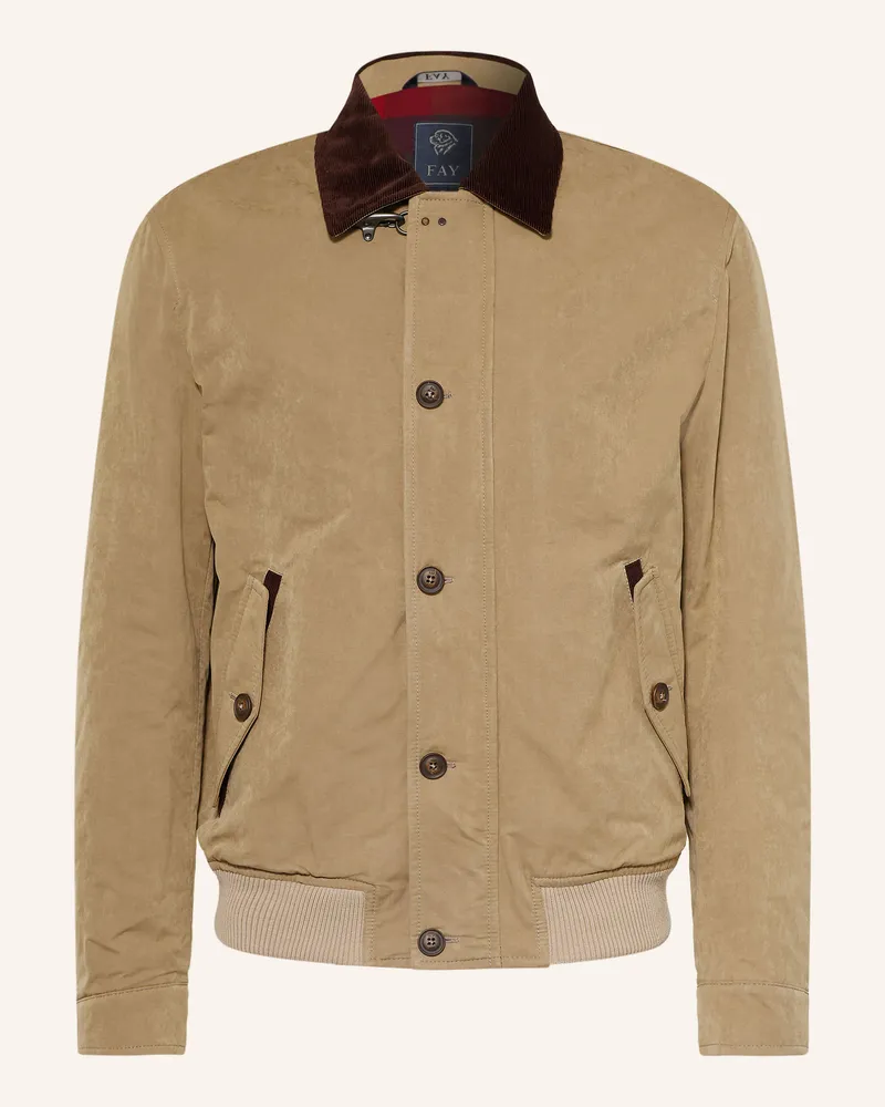 Fay Blouson beige Beige