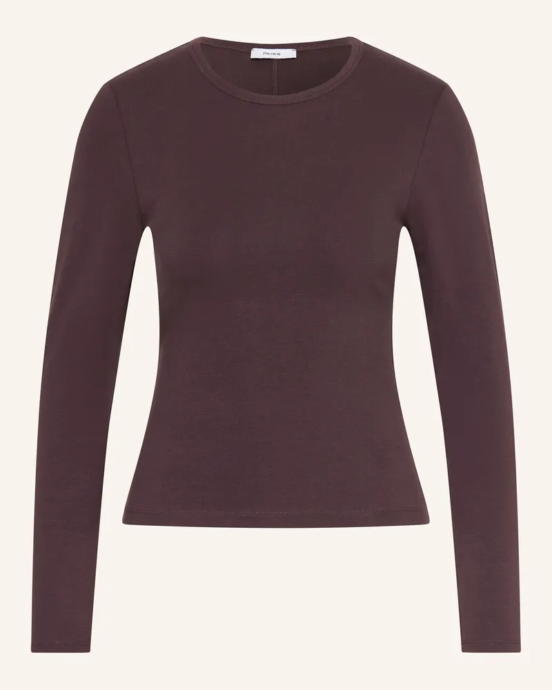 Reiss Longsleeve JADA Dunkelbraun
