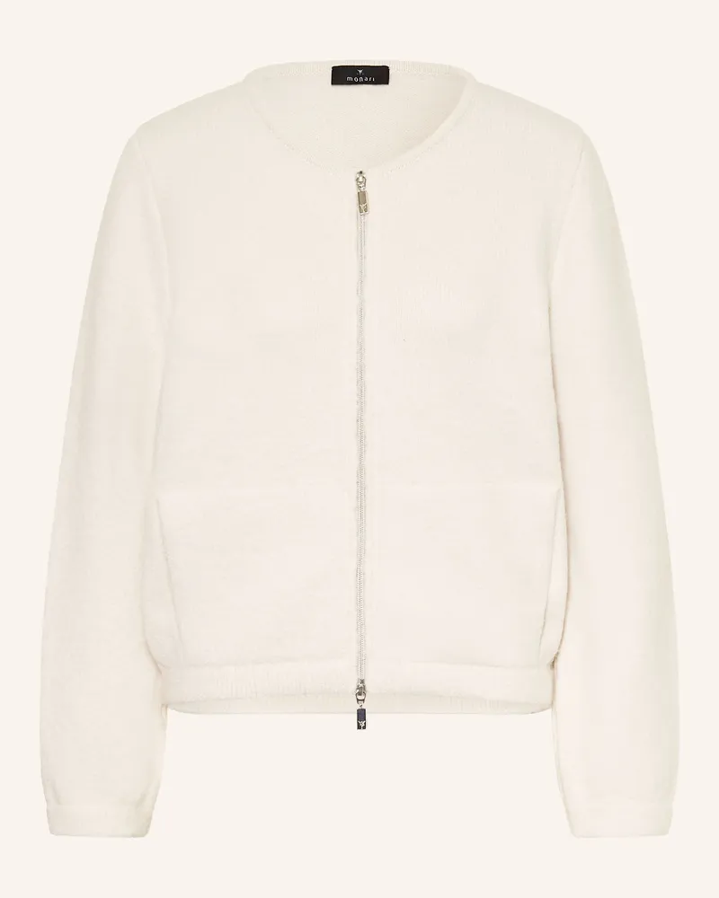 monari Strickjacke beige Creme