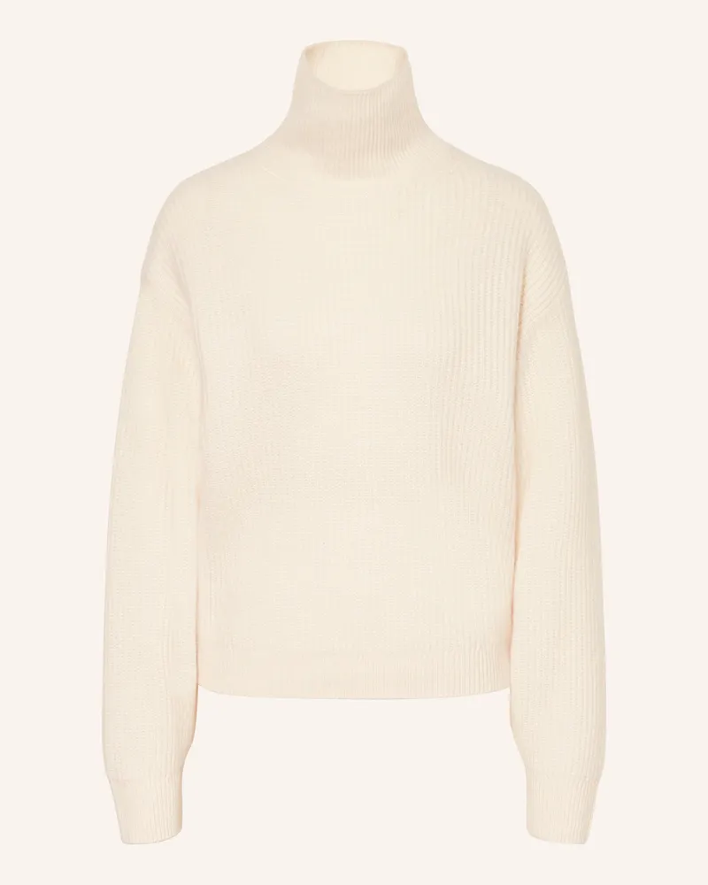 Marc O'Polo Rollkragen-Pullover weiss Creme