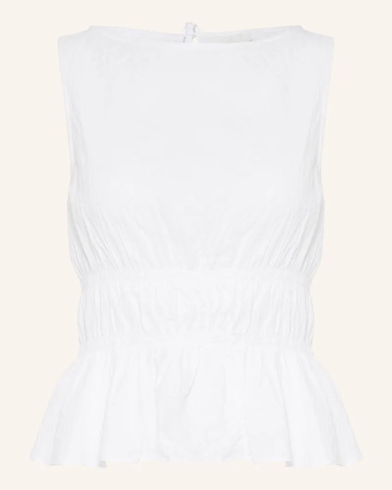 Arket Blusentop Anemone weiss Weiss