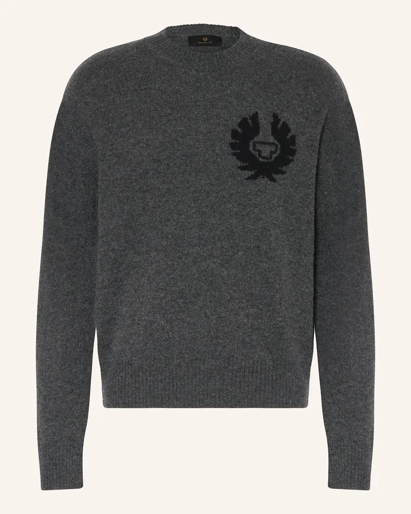 Belstaff Pullover Competition grau Dunkelgrau