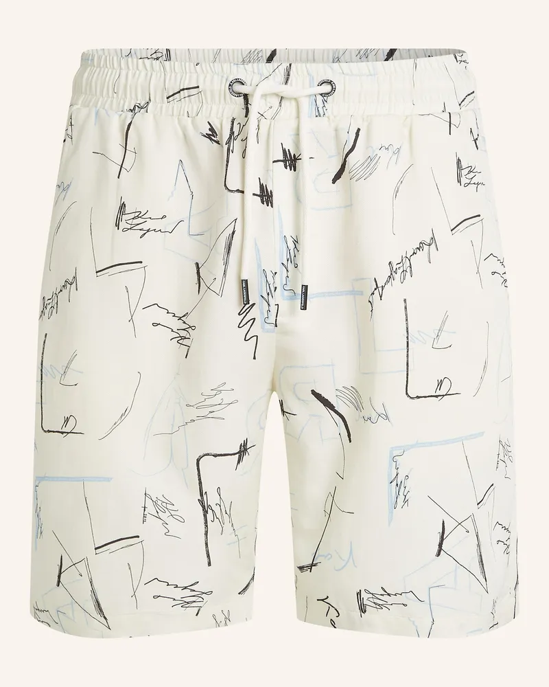 Karl Lagerfeld Shorts Schwarz