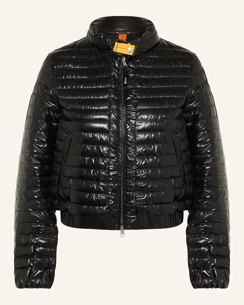 Parajumpers Daunenjacke Akane schwarz Schwarz