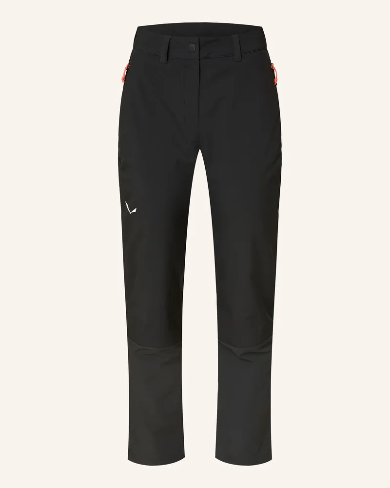 Salewa Trekkinghose Puez Dolomia 2 schwarz Schwarz
