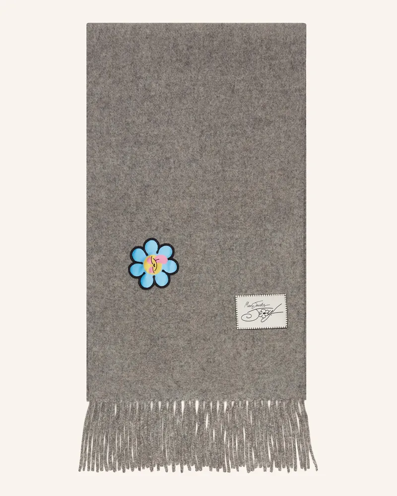 Marc Jacobs Schal Grau