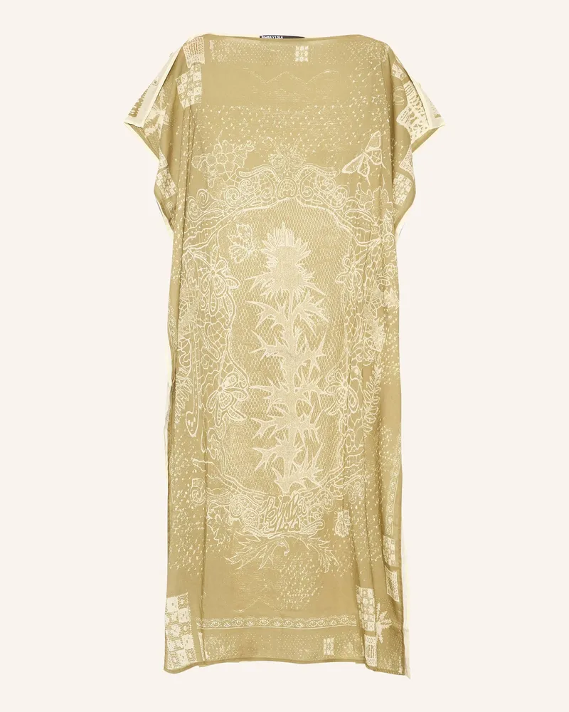 BIMBA Y LOLA Midi-Kleid beige Khaki