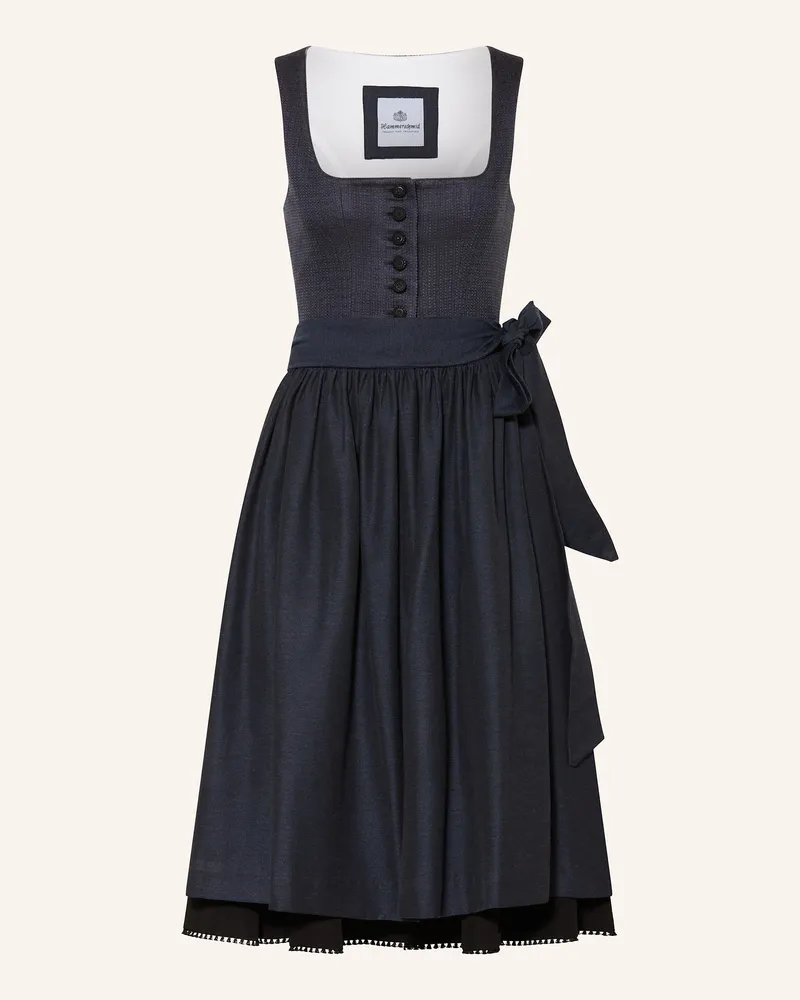 Hammerschmid Bouclé-Dirndl PILLERSEE Schwarz