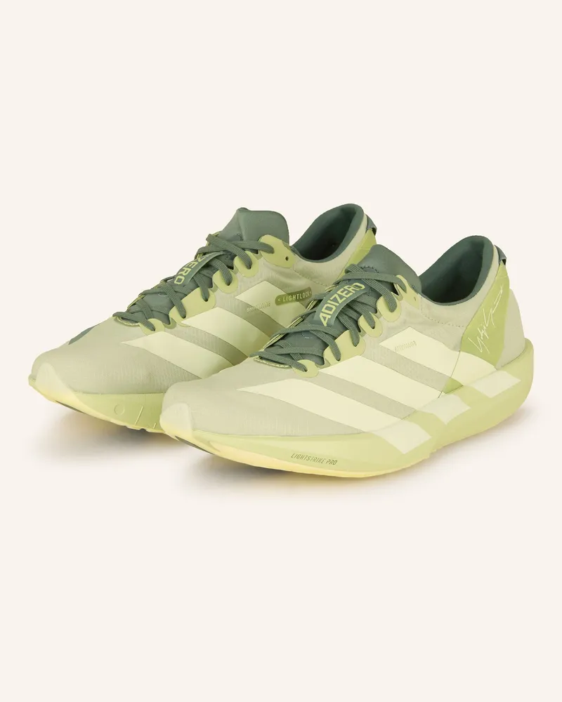 Y-3 Laufschuhe Y-3 ADIOS 9 Hellgrün