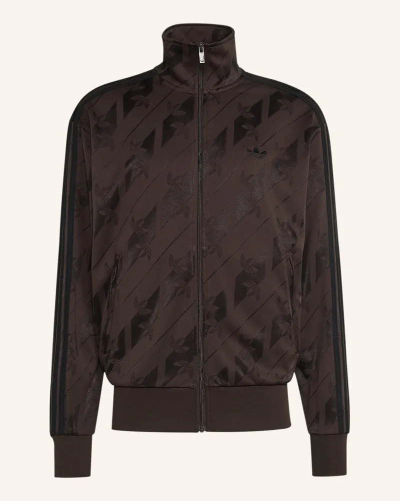 adidas Monogram Firebird Track Top braun Braun