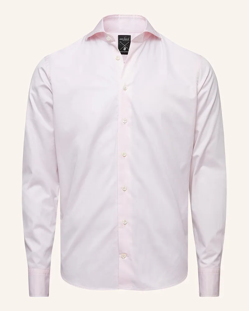 van Laack Hemd Slim Fit rosa Rosé
