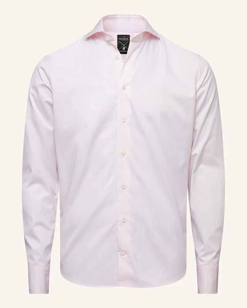 van Laack Hemd Slim Fit rosa Rosé