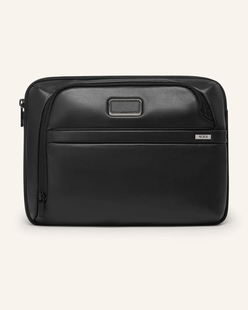 Tumi Alpha Laptop-Hülle Medium schwarz Schwarz