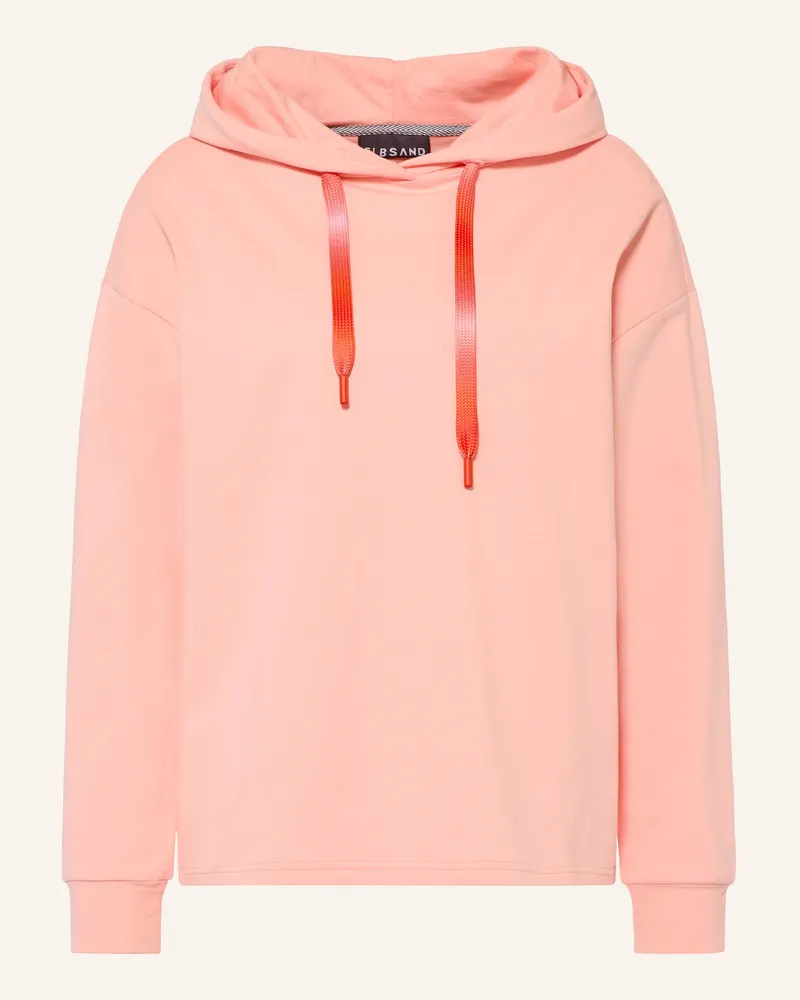 ELBSAND Hoodie Ela orange Rosa