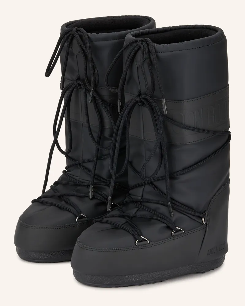 Moon Boot Moon Boots Icon Rubber schwarz Schwarz