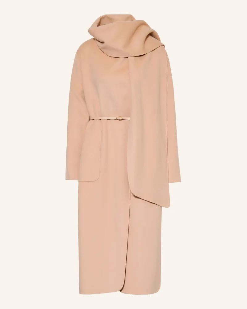 Luisa Cerano Wollmantel beige Beige