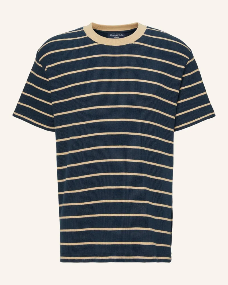 Marc O'Polo T-Shirt Blau