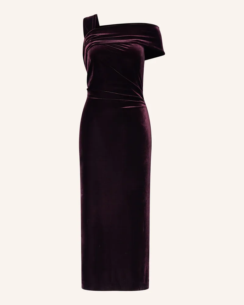 Reiss Abendkleid DALIA Dunkelrot