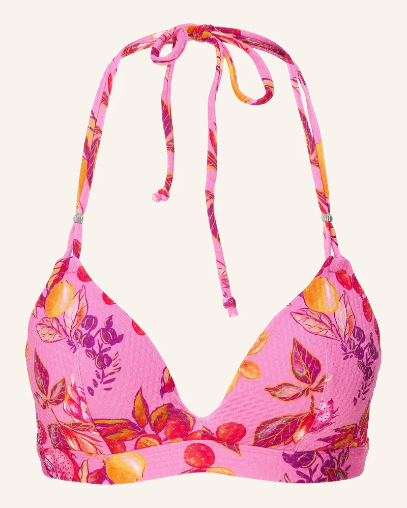 LingaDore Triangel Bikini Top pink Pink