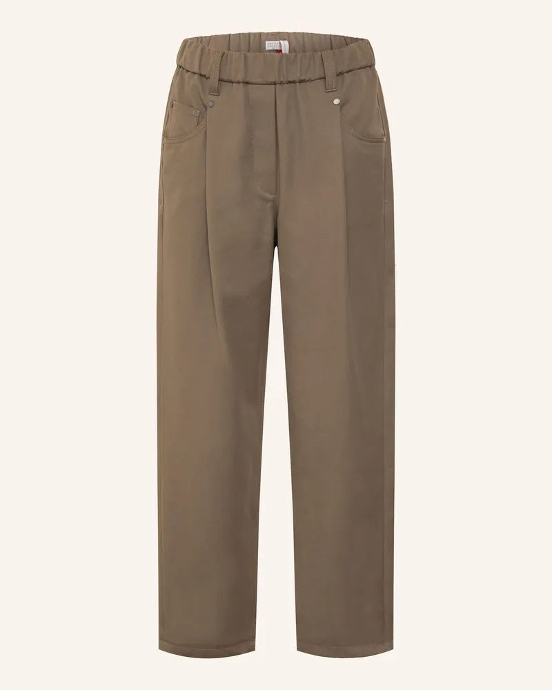 Brunello Cucinelli Hose Taupe