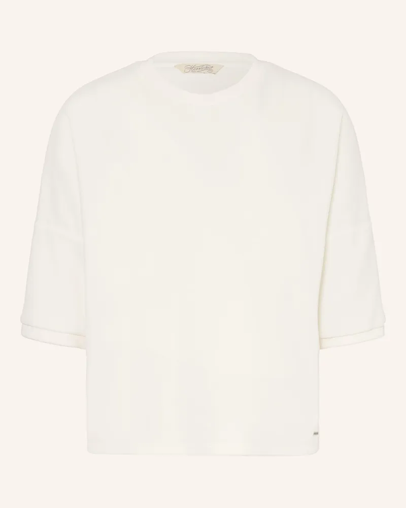 Herrlicher Nickishirt Smila weiss Creme