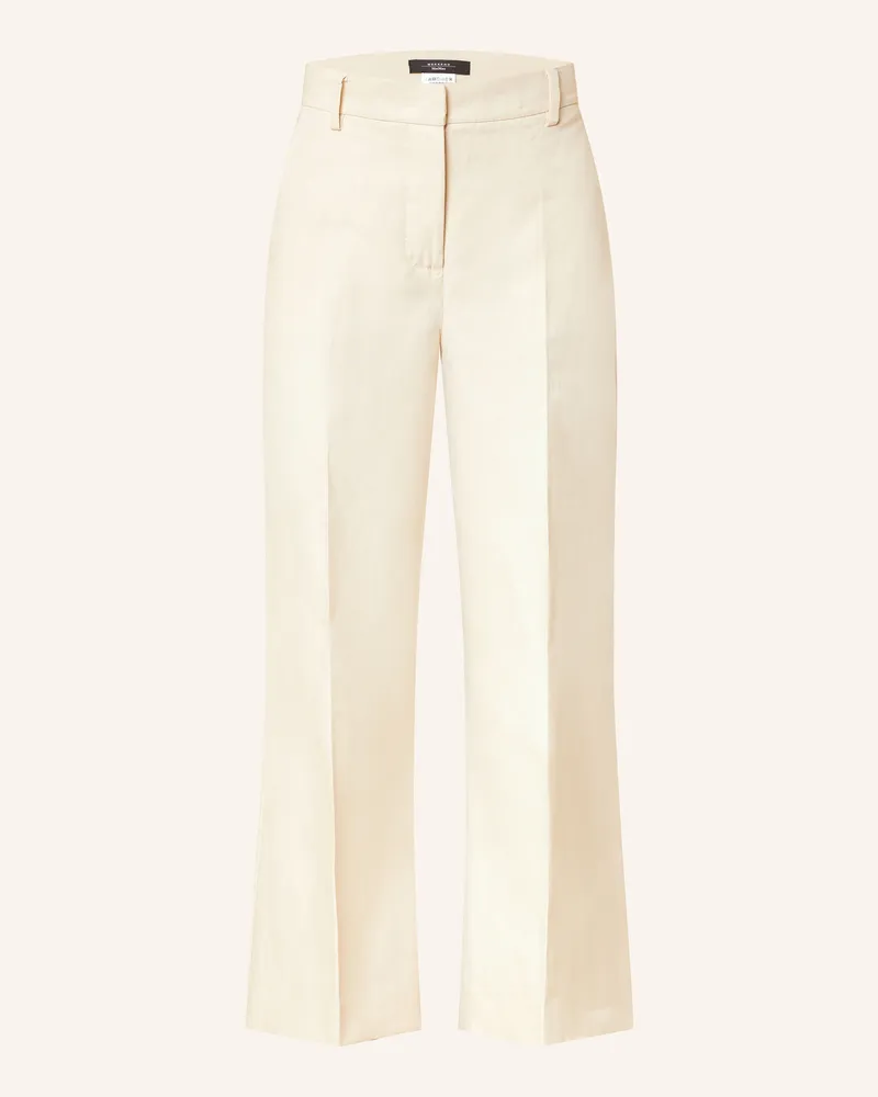 Max Mara Culotte Zircone beige Creme