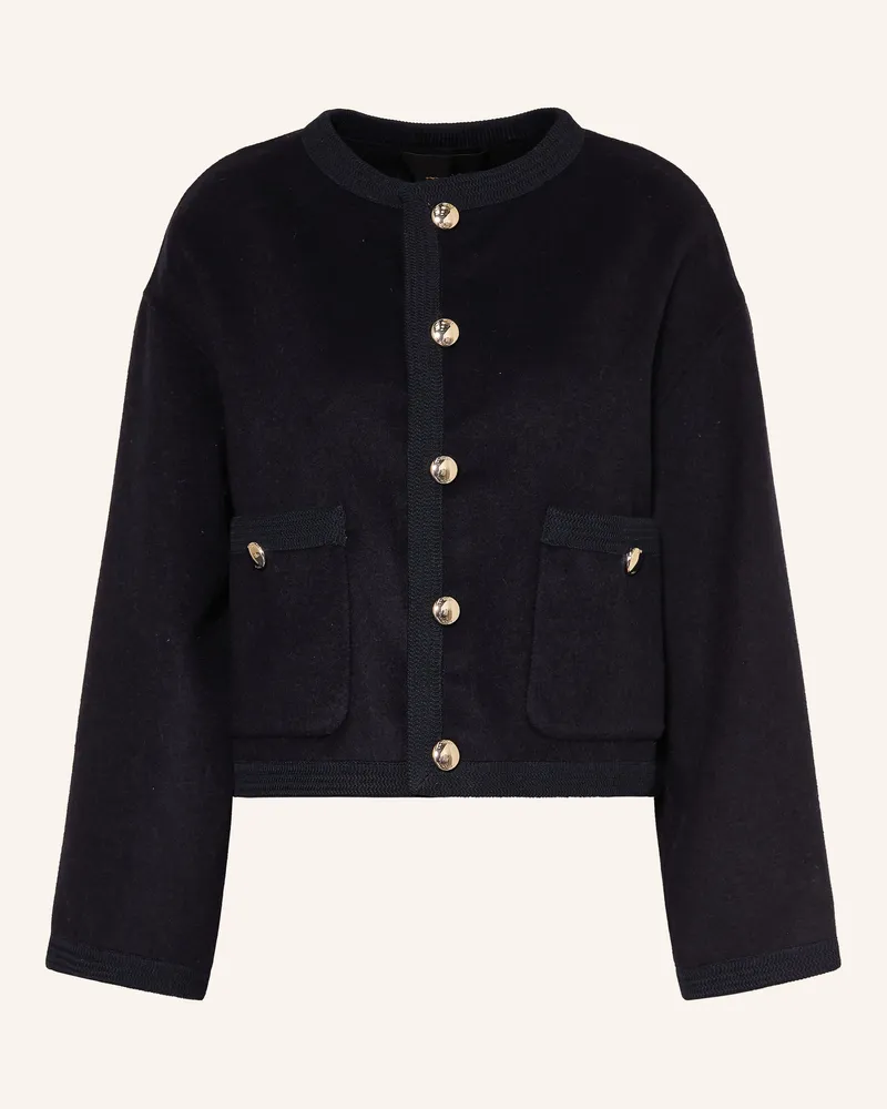 Maje Kastenjacke Dunkelblau