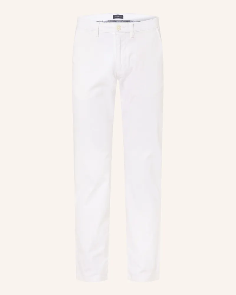 Strokesman's Chino Regular Fit Weiss